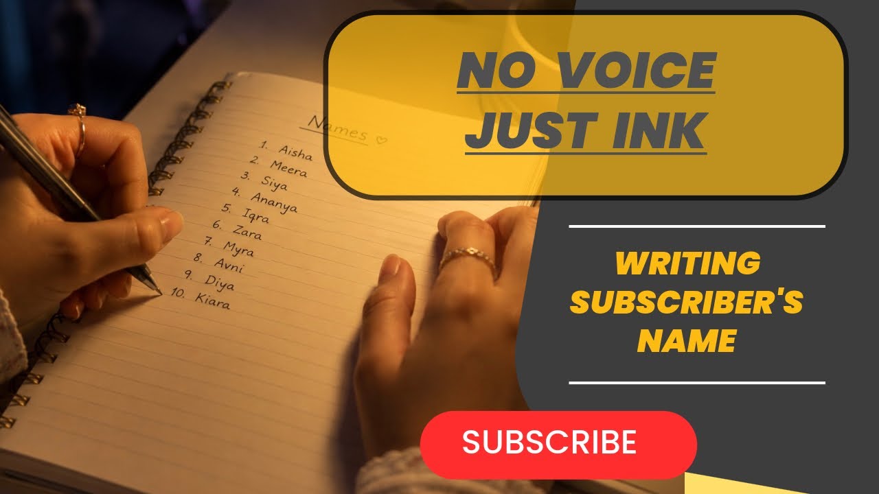 Live 🔴 writing your name ✍️ #live #namewriting #youtubelive