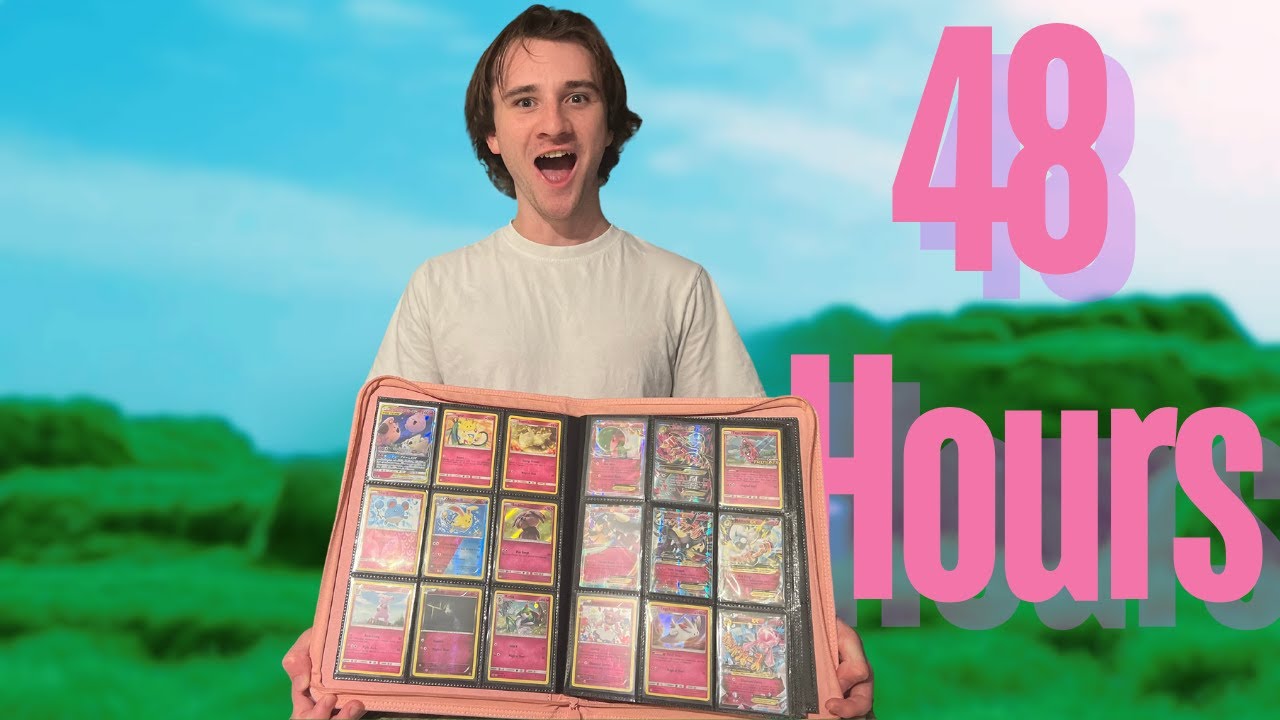 I COLLECTED EVERY FAIRY POKEMON IN 48 HOURS                           (Pokemon Cards)