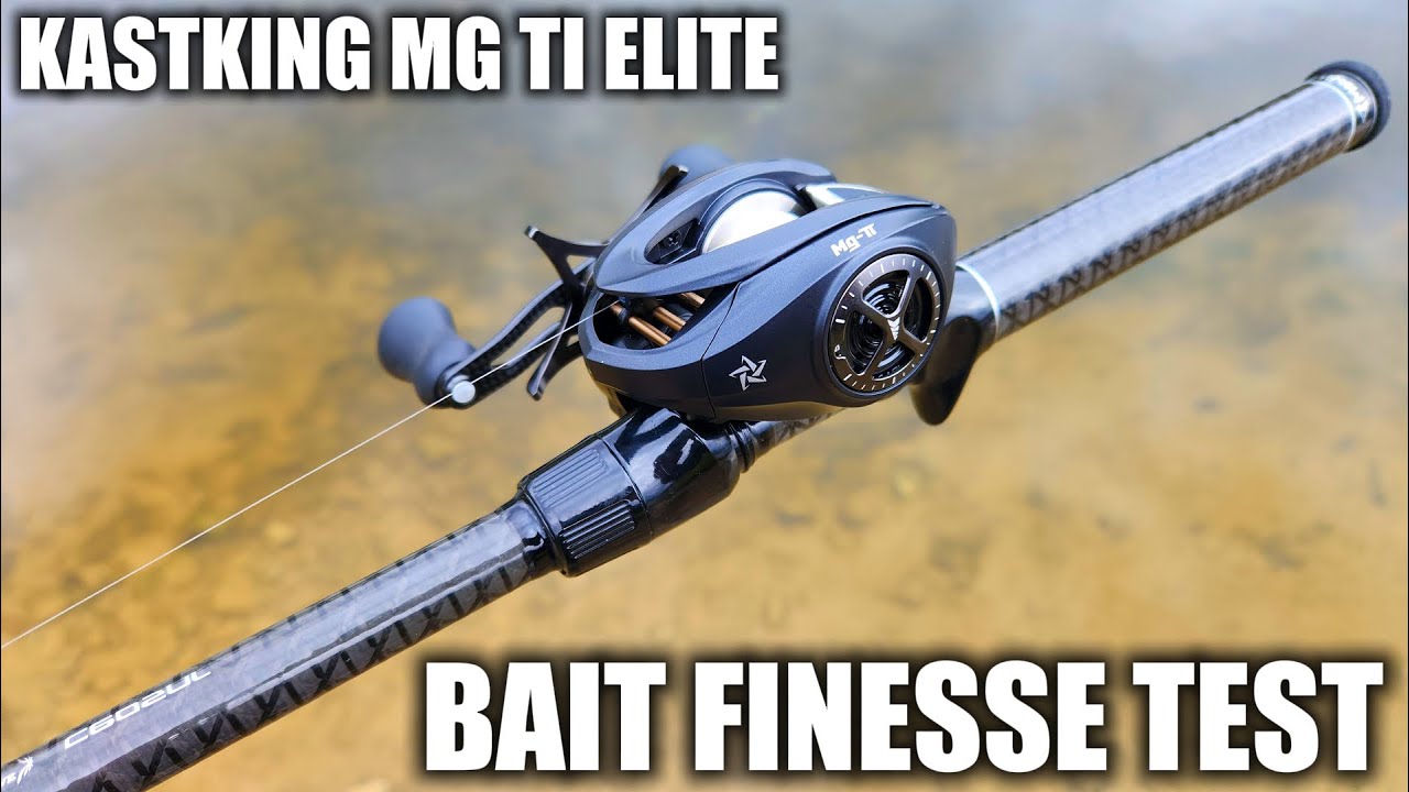 Сможет ли он ловко ловить? Тест Kastking MG TI Elite BFS!!!