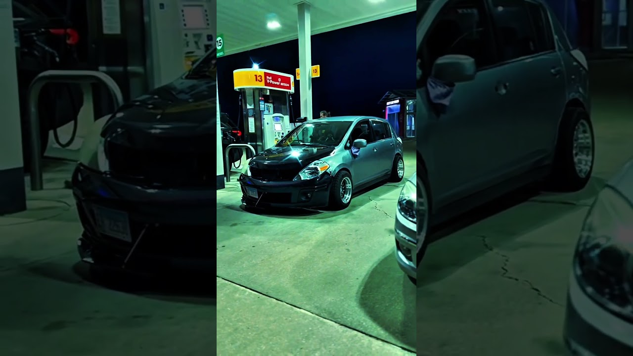 my 2009 nissan versa hatchback daily/project in the making 💯
