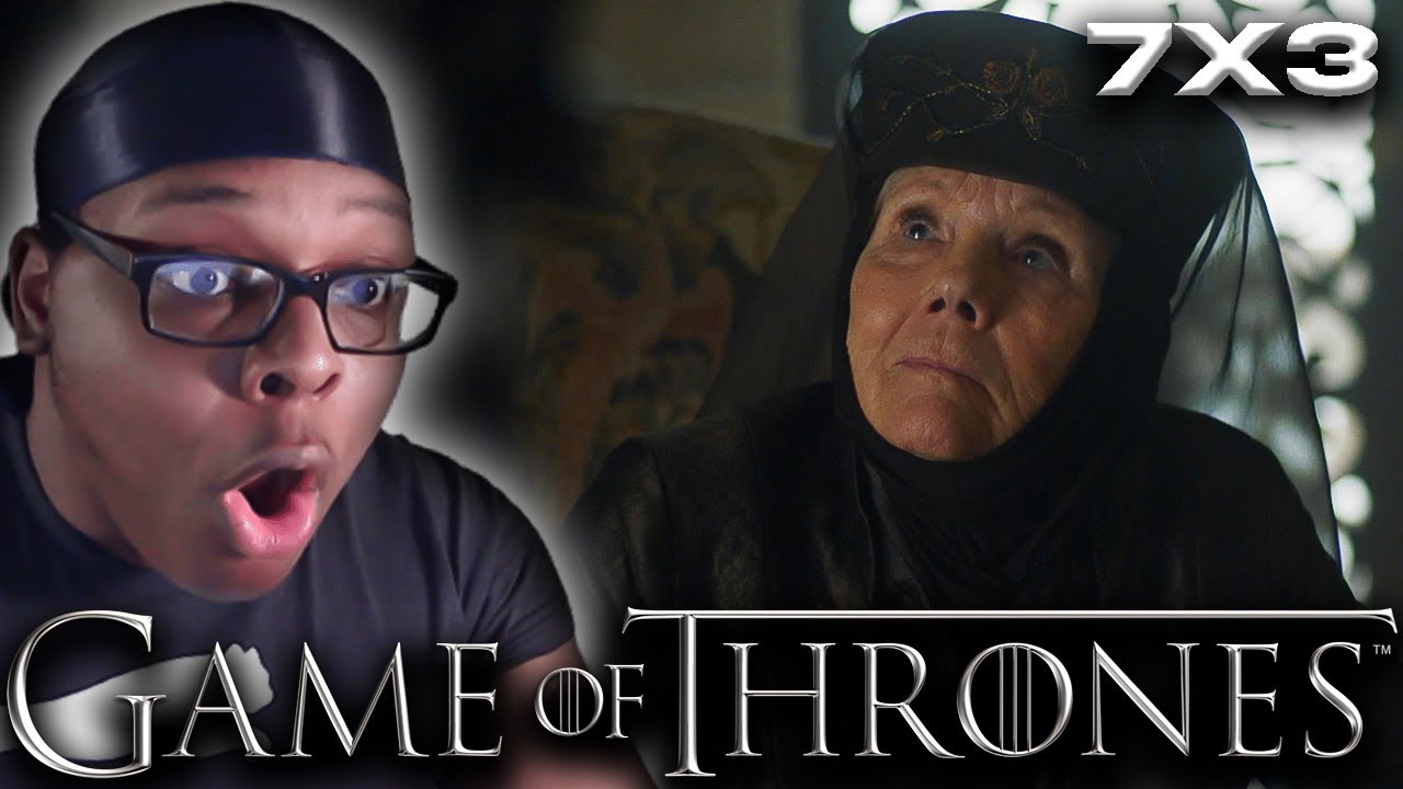**FIRST TIME WATCHING** GAME OF THRONES 7x3 | 