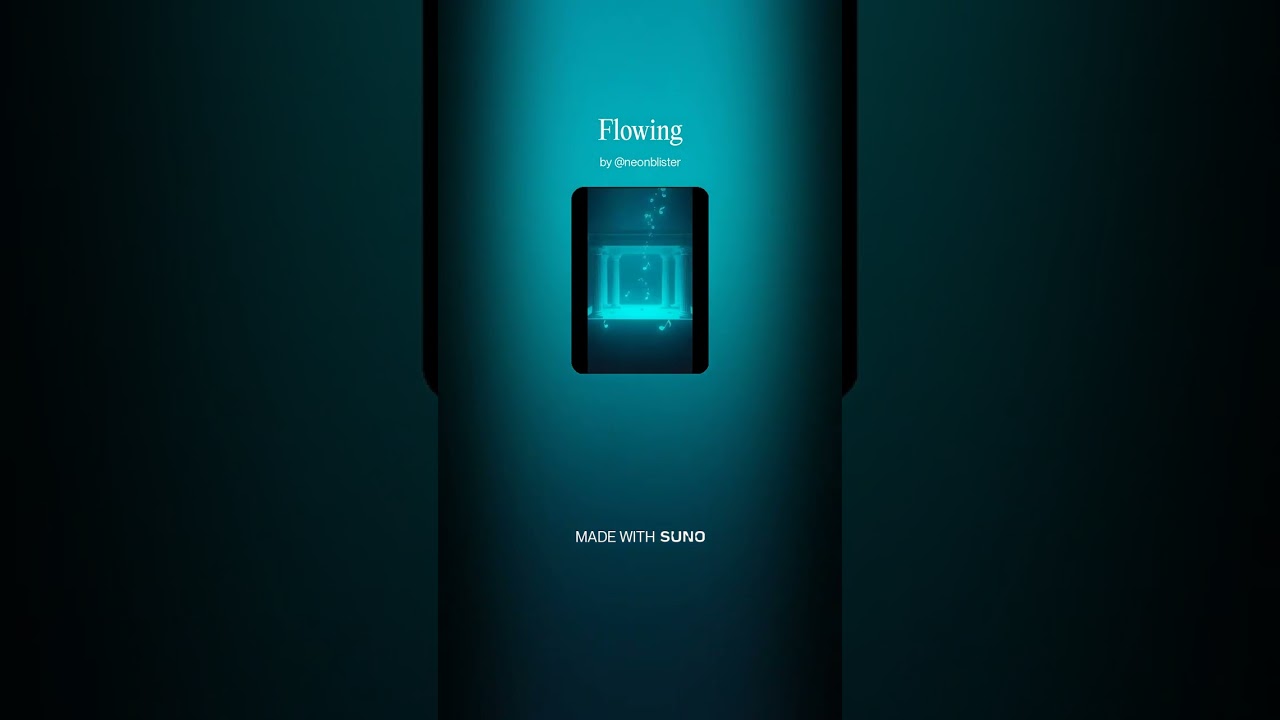 Flowing 