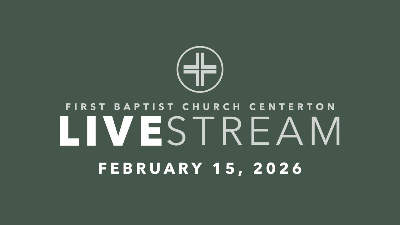 Sunday Service - February 15, 2026