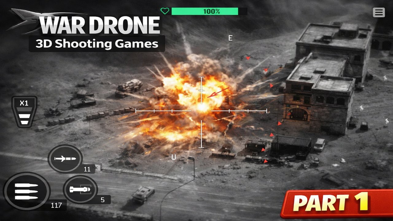 😱 THIS War Drone STRIKE Erased the Battlefield… AC-130 Was UNSTOPPABLE