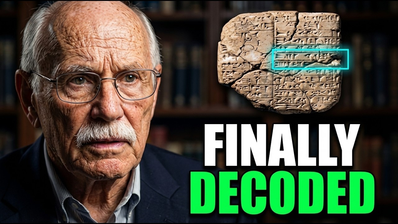 Пока я не умер, прошу, выслушайте: человек, расшифровавший шумерские таблички, раскрывает их исти...
