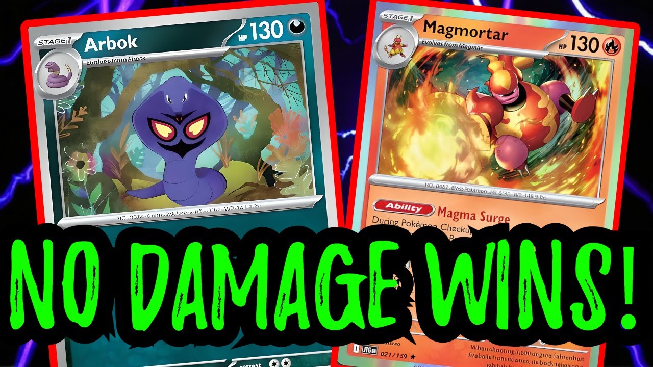 They Never Stood a Chance… Confusion + Burn + Poison Combo!