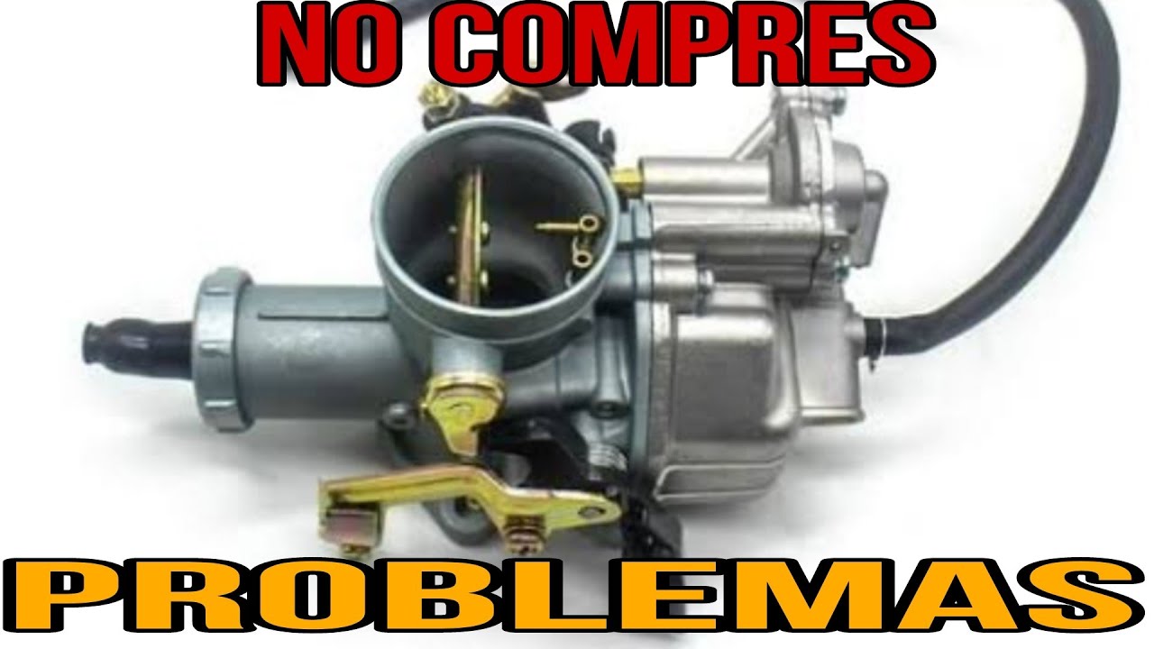Limpieza de carburador ITALIKA TC250