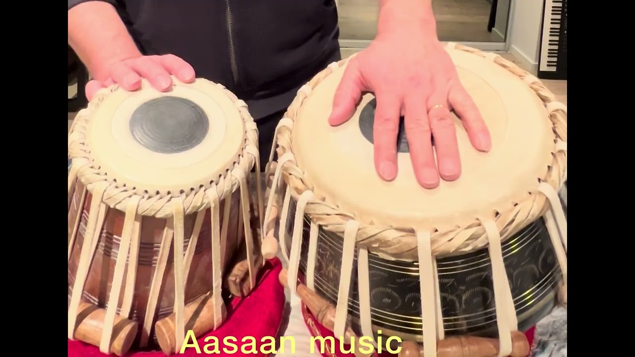 آموزش تال دادره Dadra tutorial