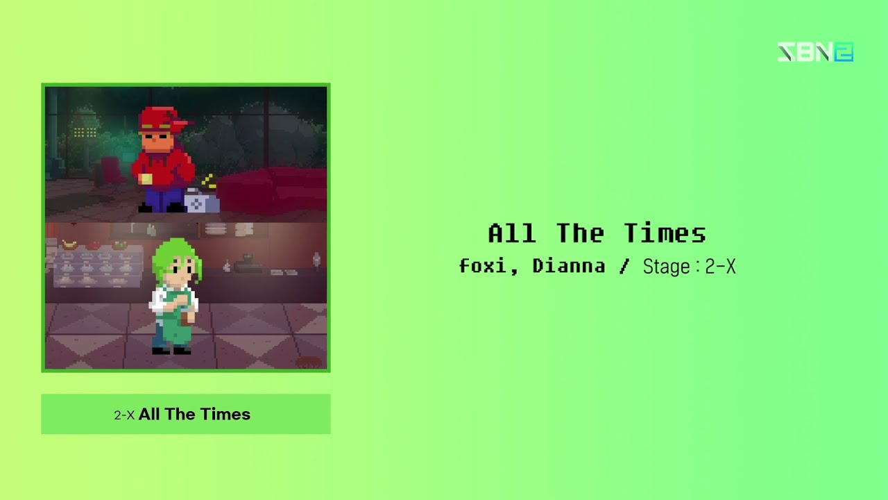 2-X / All The Times (+가사/Lyrics)