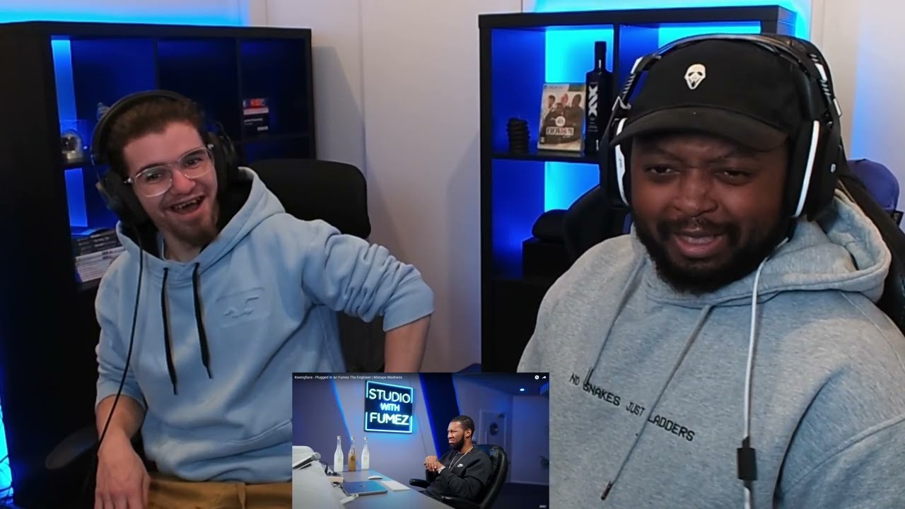 THE HARDEST PLUGGED IN EVER?! - Kwengface - Plugged In (Klutch and Wiked REACTION)