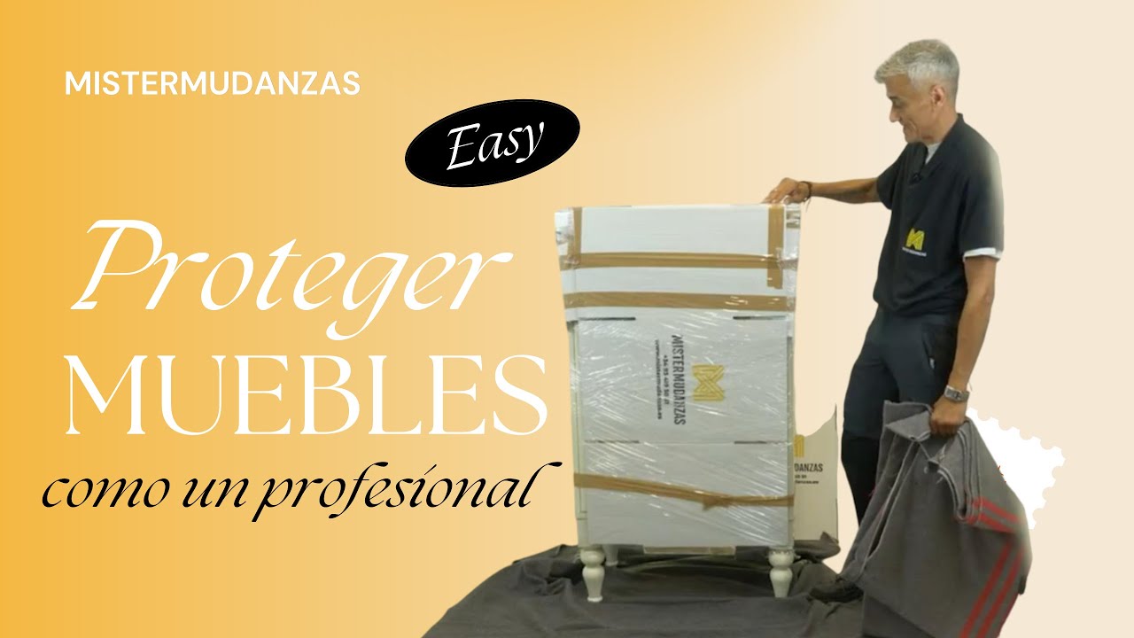 Cómo Embalar Muebles para Mudanzas de la Mejor Forma | Guía práctica y consejos 🏡🚛