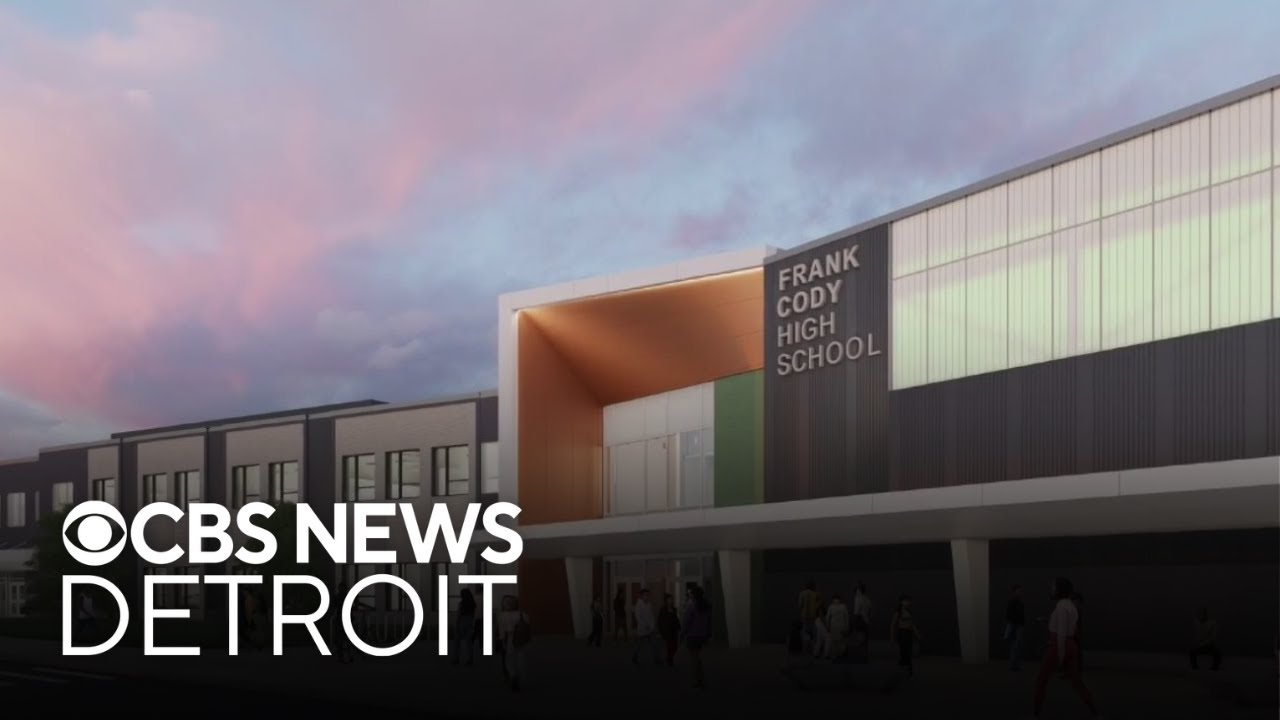 Detroit schools celebrate groundbreaking on new Cody High School