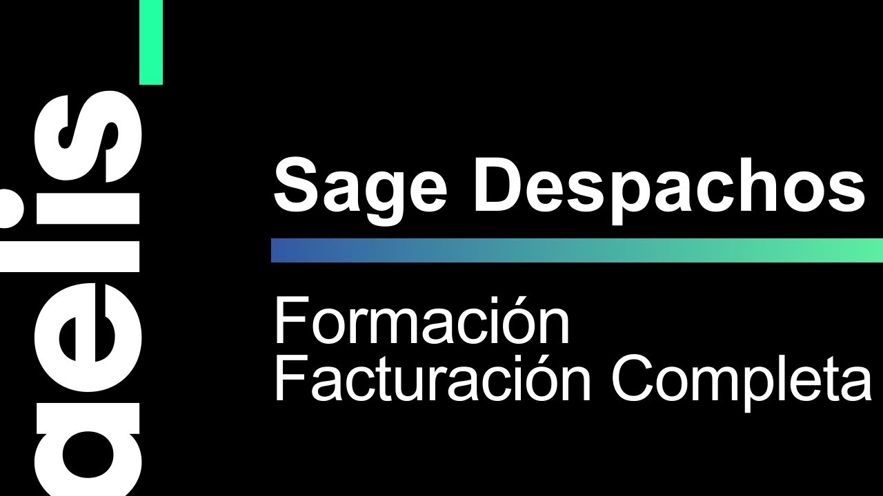 Sage Despachos Connected Facturación Completa