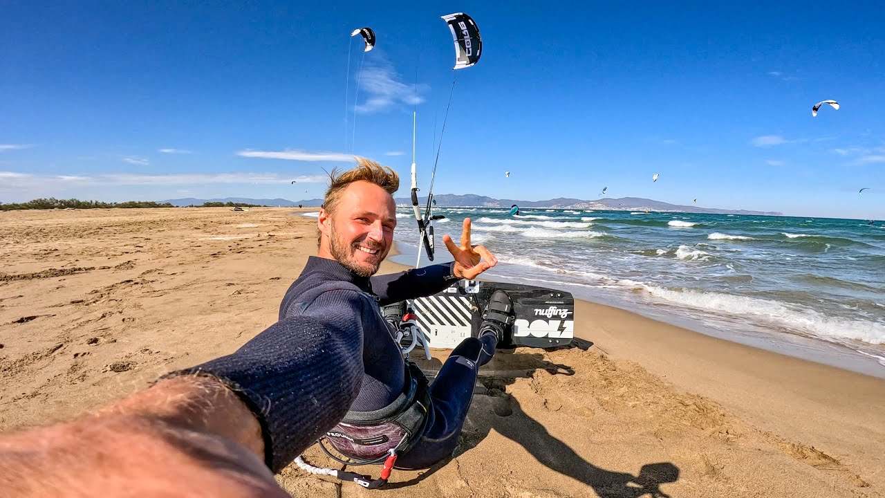 COSTA BRAVA DELIVERS / Fun Waves And Consistent Wind
