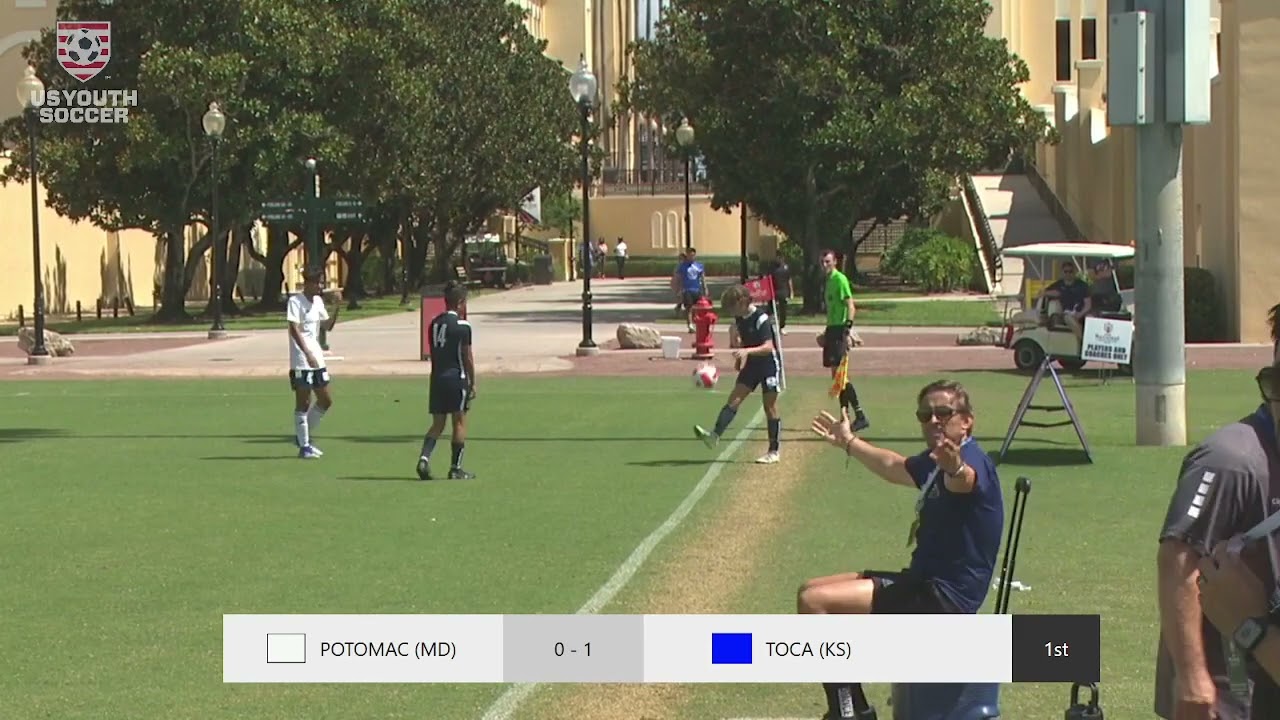 TOCA MLS 08 v Potomac USYS National Championship