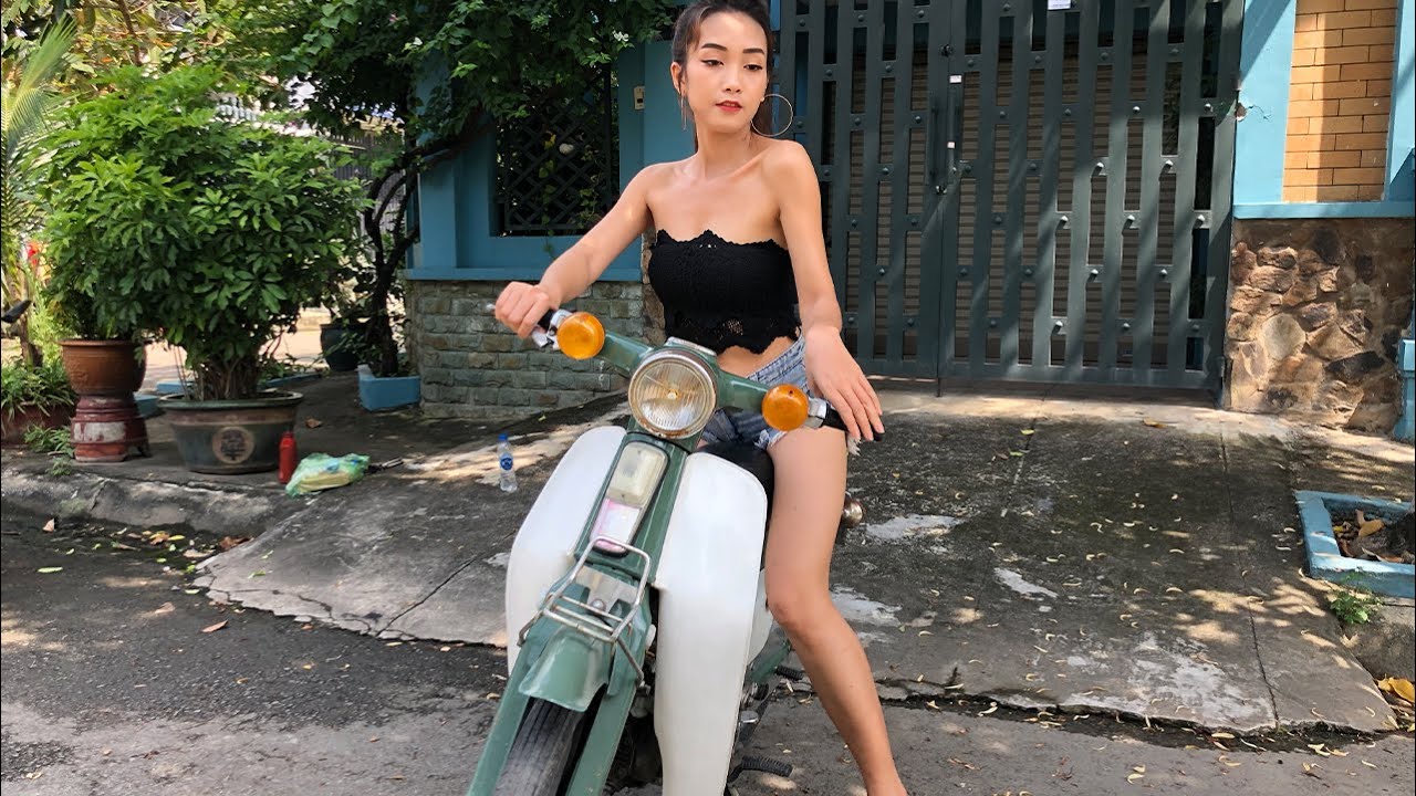 ⚡️ Code 21 ▪️ Kickstart And Revv Riding Honda Cub 50