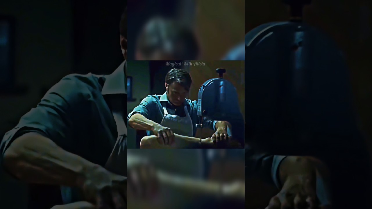 Hannibal Cooks A Leg 😱 | Hannibal |#shorts #edit #viral