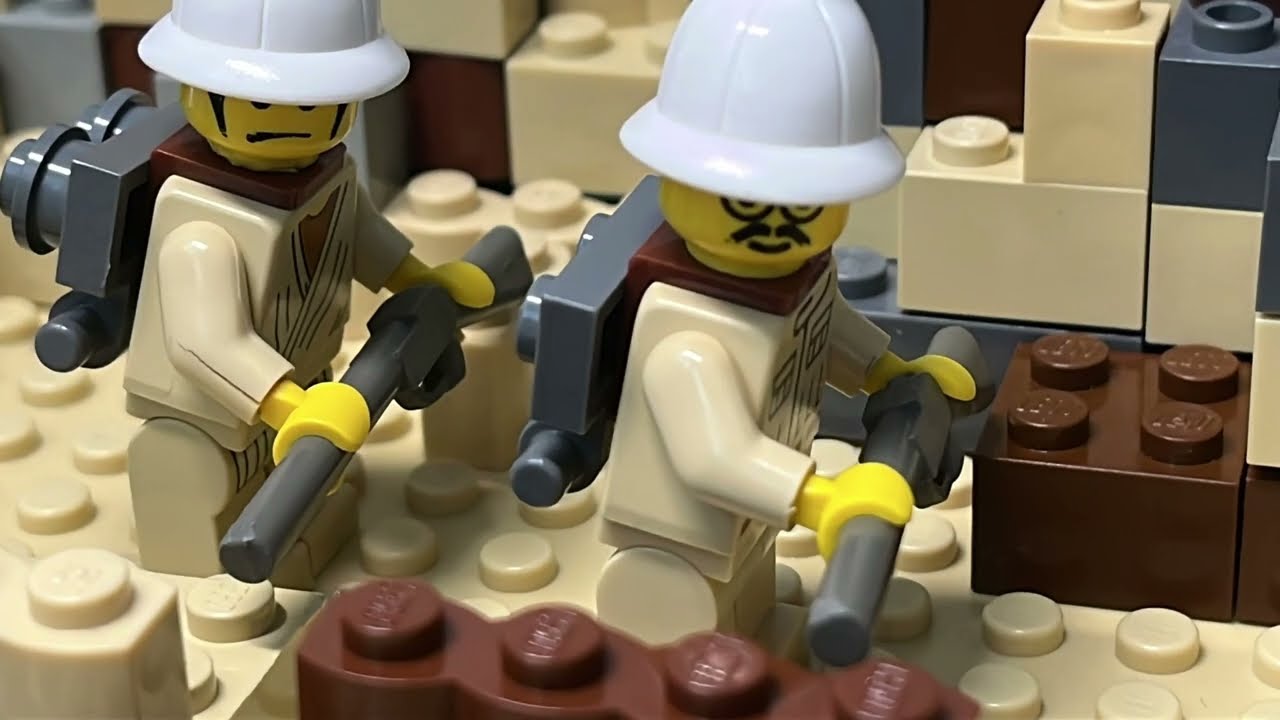 LEGO WW1 Stop Motion - The Gallipoli Campaign