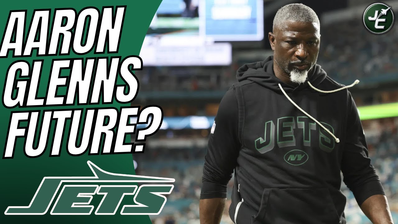 Aaron Glenn's Future With The New York Jets (Ft Lets Talk Jets)