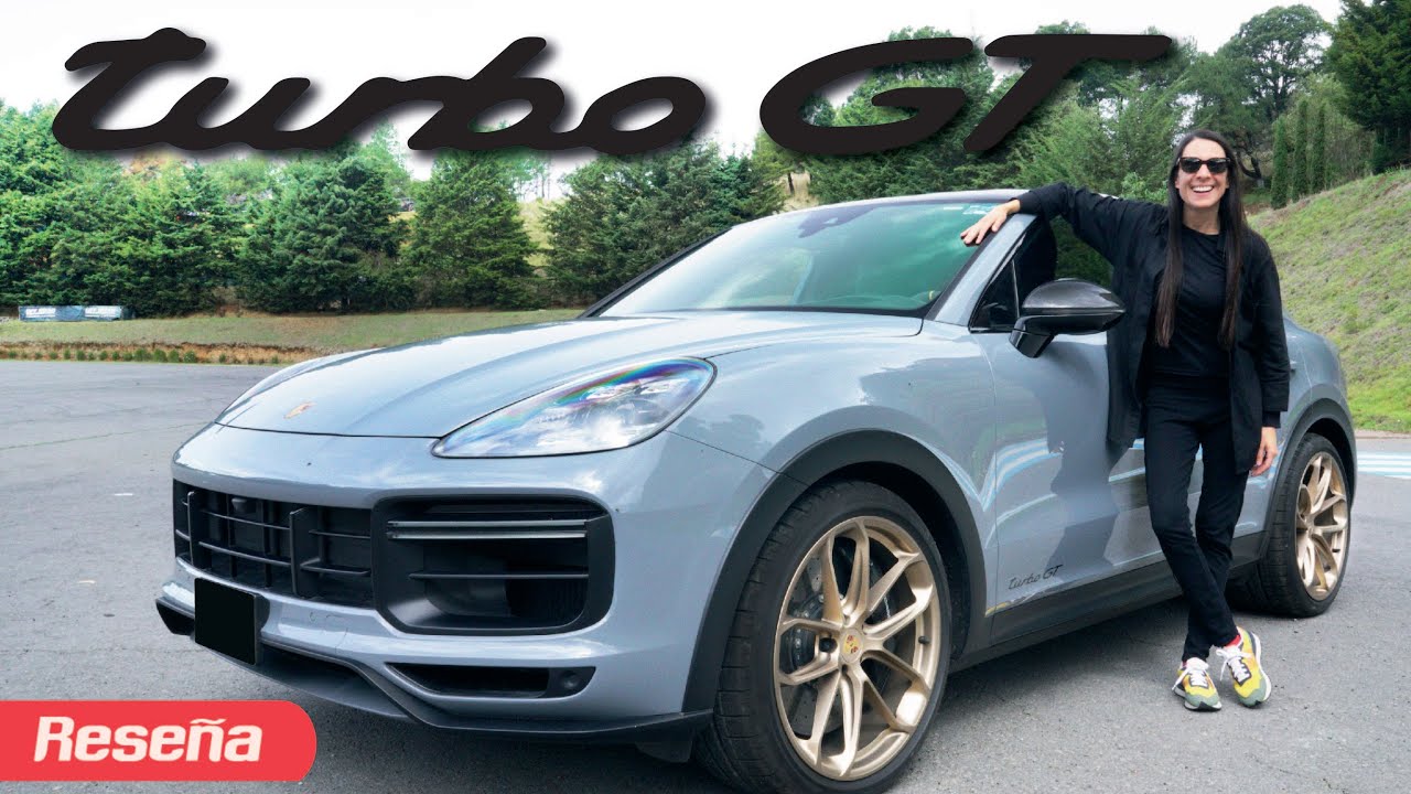 El SUV mas rapido del mundo:  Porsche Cayenne Turbo GT ❤️