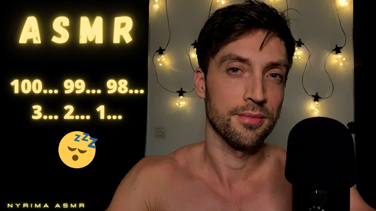 ASMR FR | ✨ Compte à rebours jusqu'à ce que tu sombres dans le sommeil 😴 [ male whisper ]