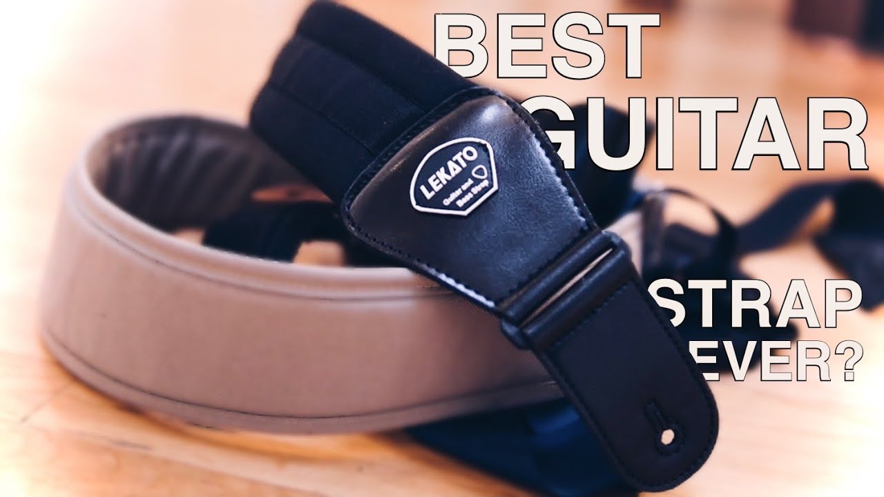 Is the Lekato Guitar Strap the BEST out there!?!?
