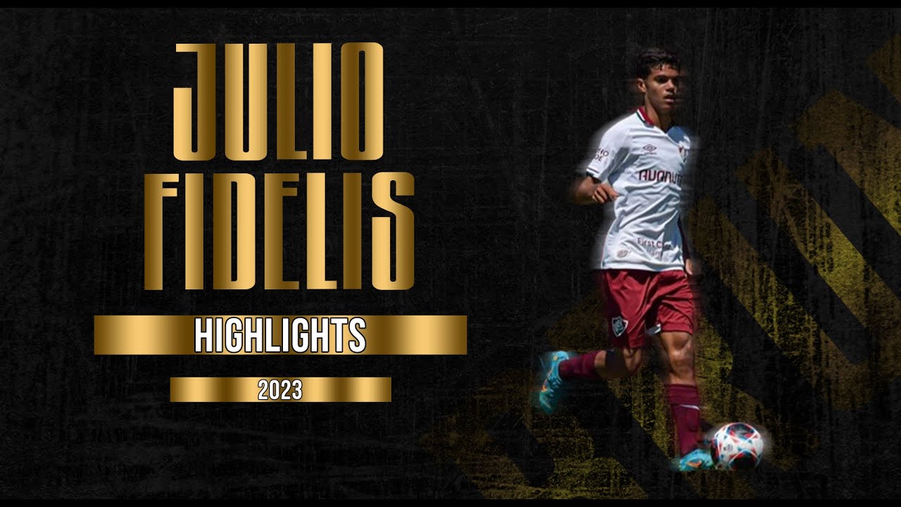 JULIO FIDELIS - RIGHT WINGBACK - FLUMINESE U17 - RJ - 2023