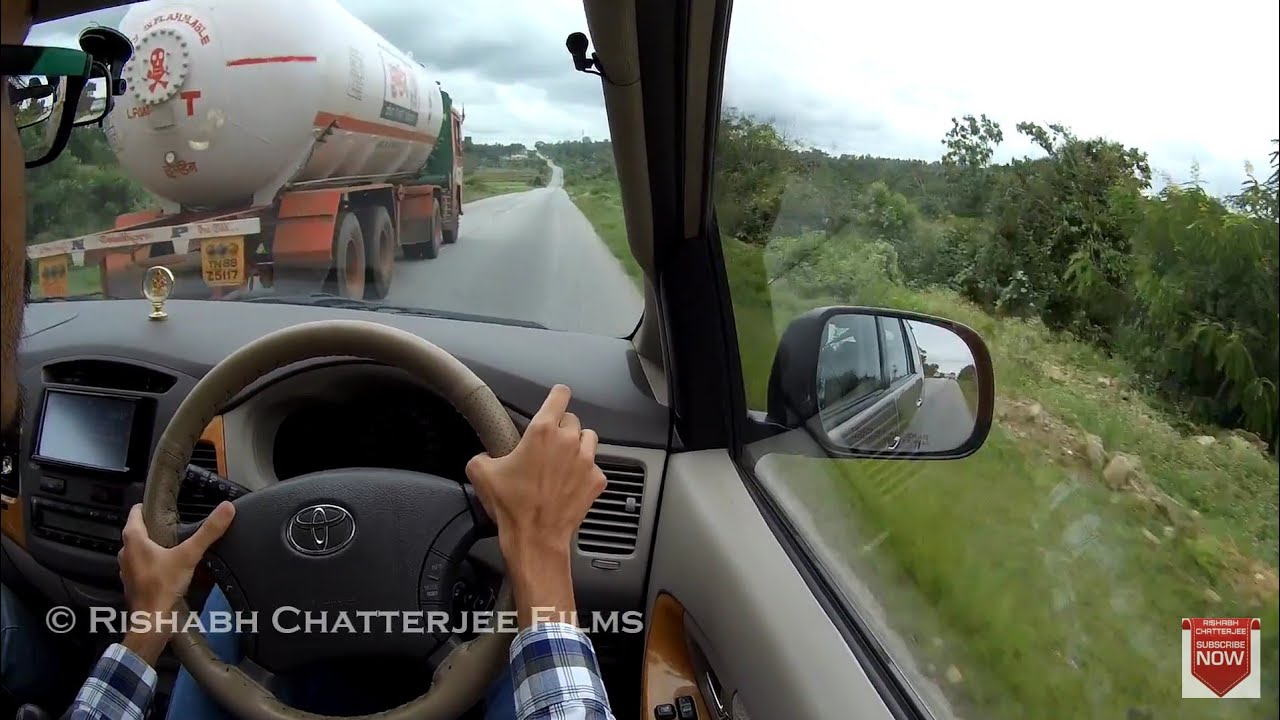 BANGALORE TO SAKLESHPUR Roadtrip - Part 2 | Toyota Innova | #RCEvents