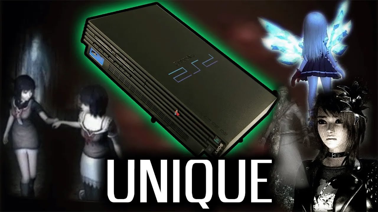 What makes the PlayStation2 graphics look so unique?