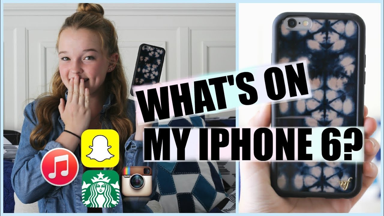 What's on my iPhone 6?