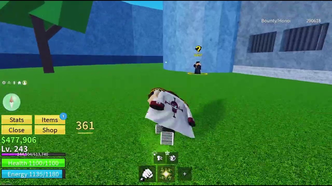 Blox fruits.Part one.