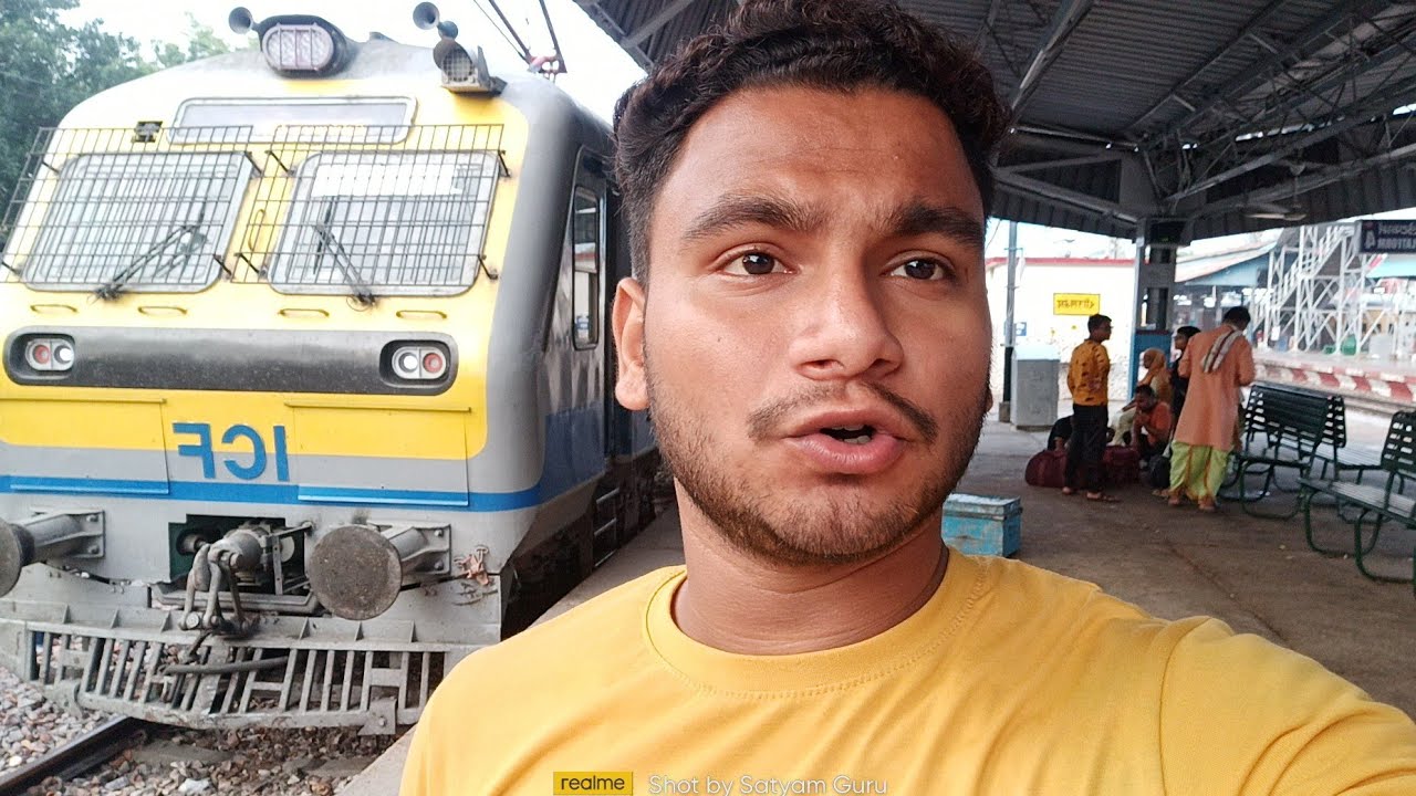 01910 Mainpuri - Agra Cantt Memu Train / Train Ka Engine Fail 😔 😔 / Mainpuri To Etawah To Agra Cantt