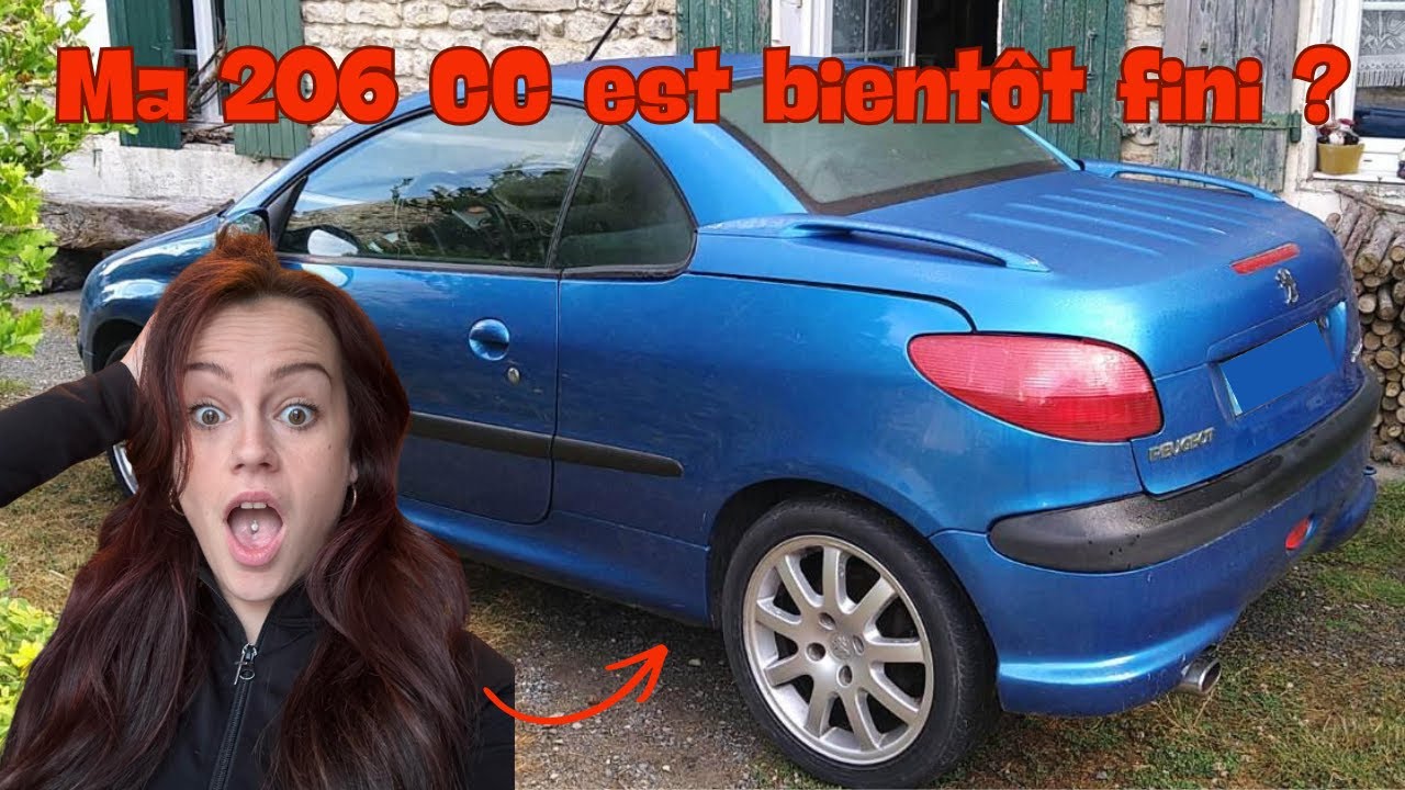 Ma 206 cc est bientôt fini ?