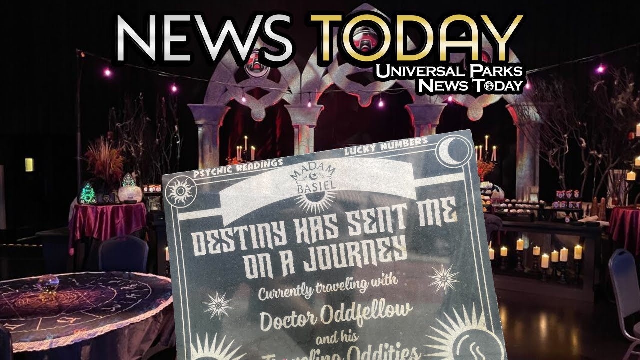 Taste of Terror Event Kicks Off Halloween Horror Nights Season, Madam Basiel Joins Doctor Oddfellow