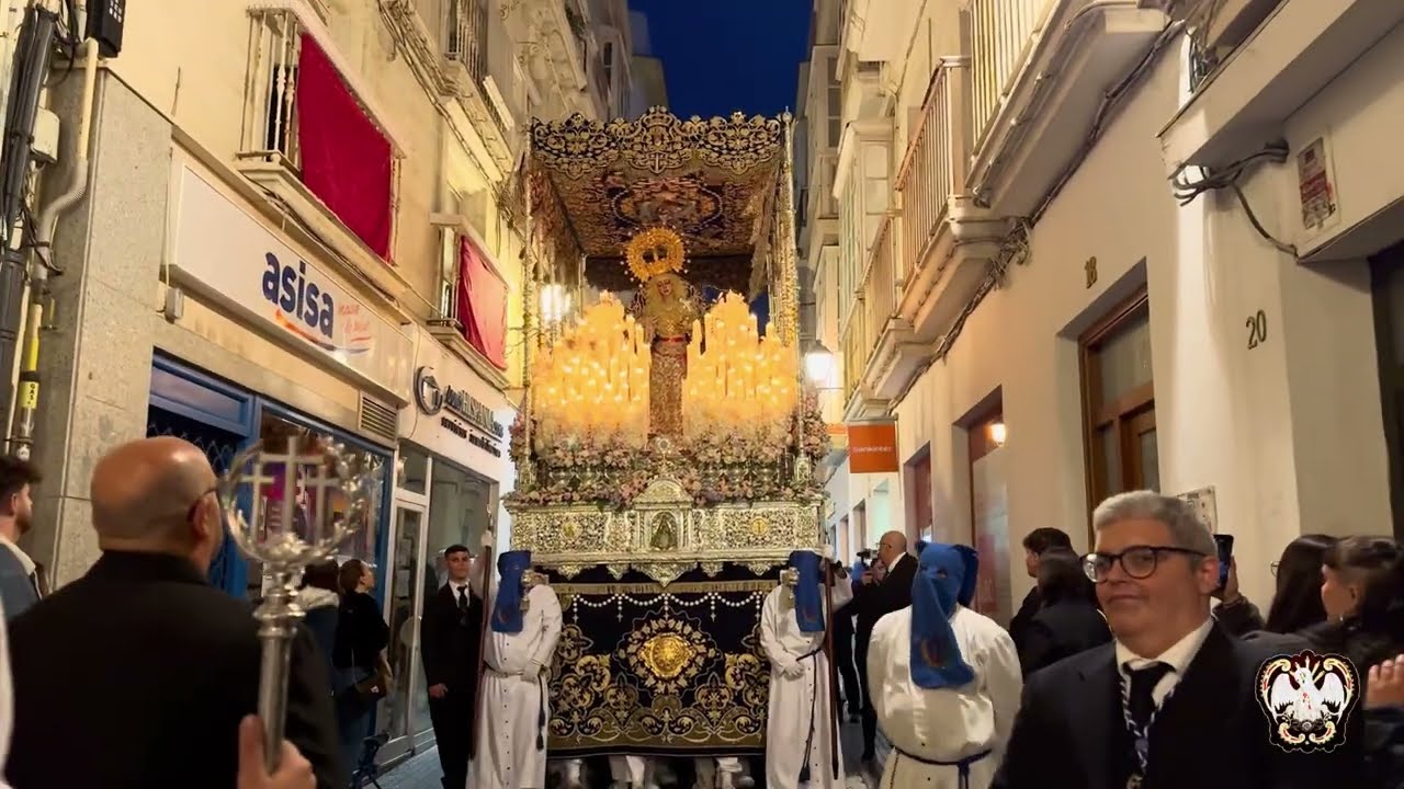 Rosario (El Perdón), c/ San Francisco MULTICÁMARA, Madrugá Cádiz 2025
