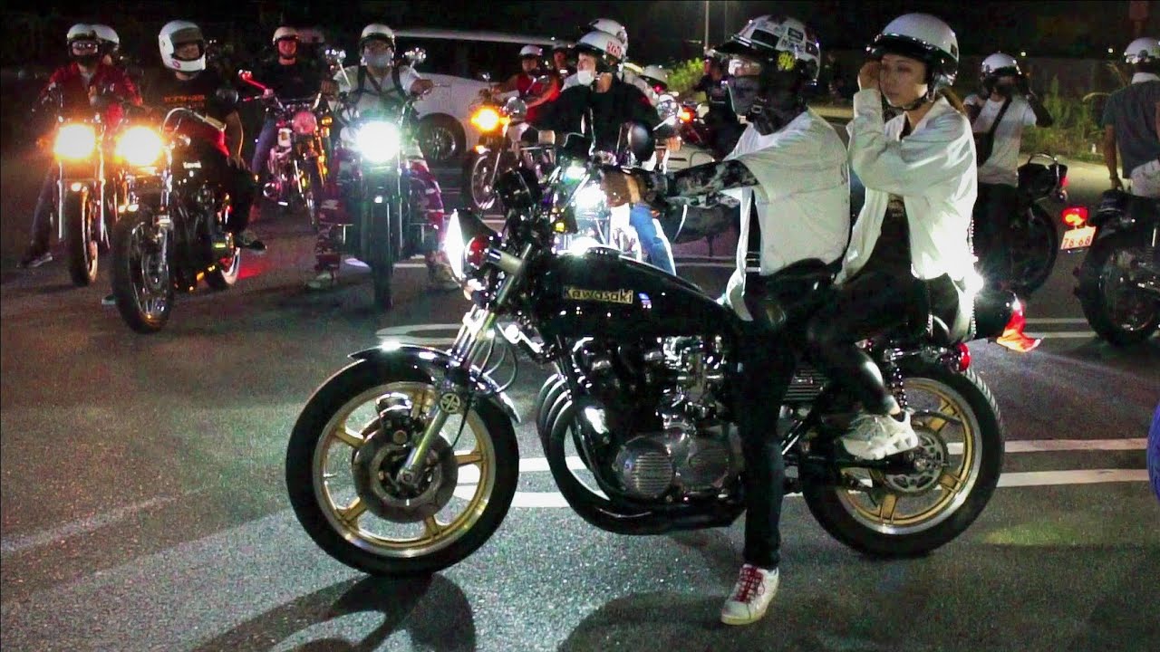 素敵な旧車ライダーを撮影❗️