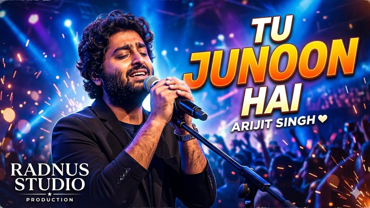 Tu Junoon Ha || New Release Song || Radnus Studio