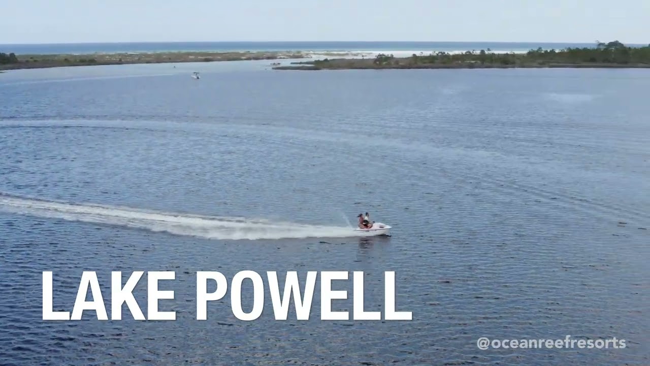 Largest Coastal Dune Lake in the World - Lake Powell