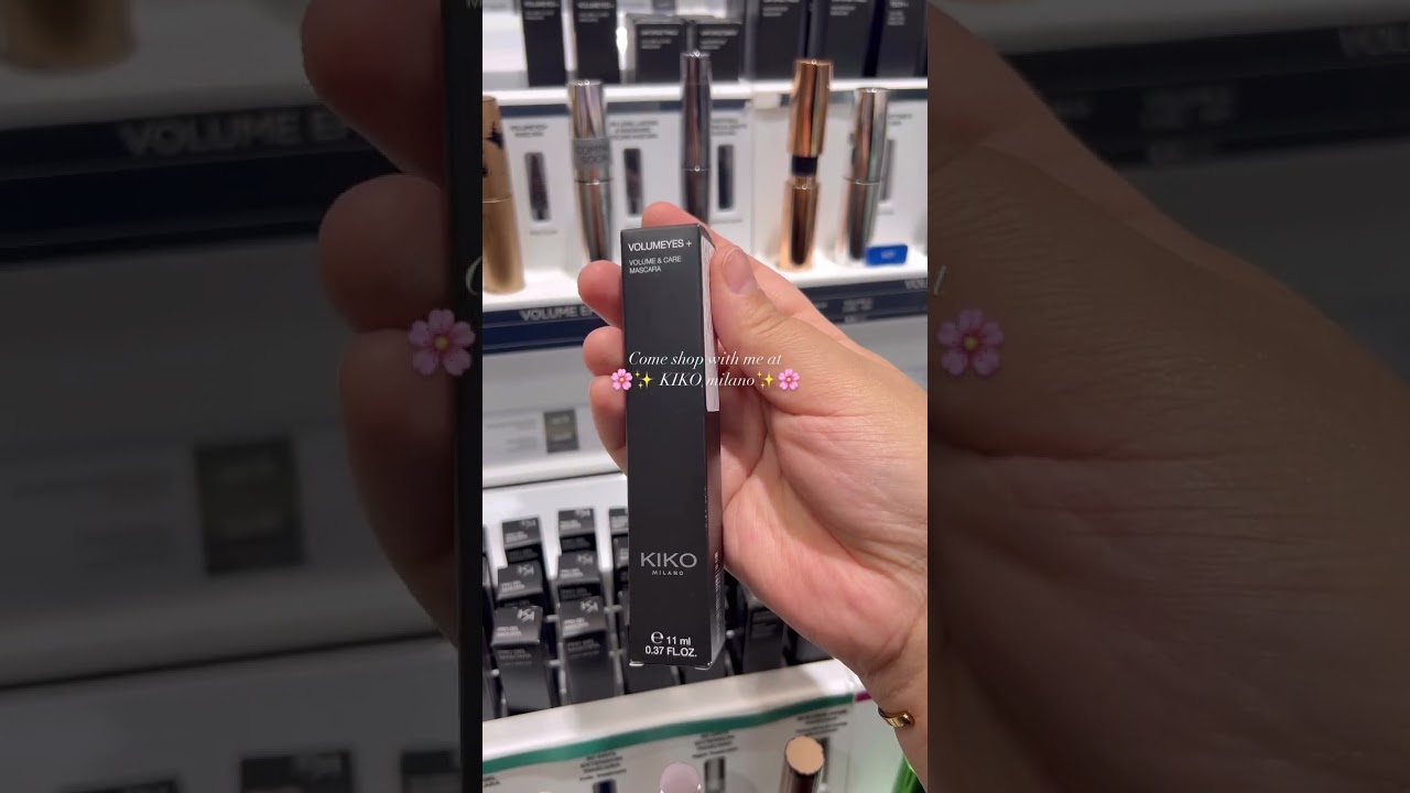 Come shop with me at Kiko Milano #piano #beauty #makeup #kiko #explore #foryou