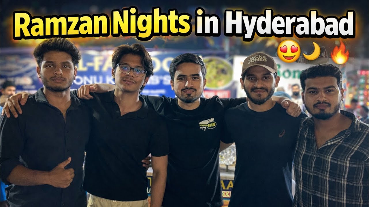 Ramzan Street Food Tour in Hyderabad…😍| Day-11 Of Ramzan…❤️|