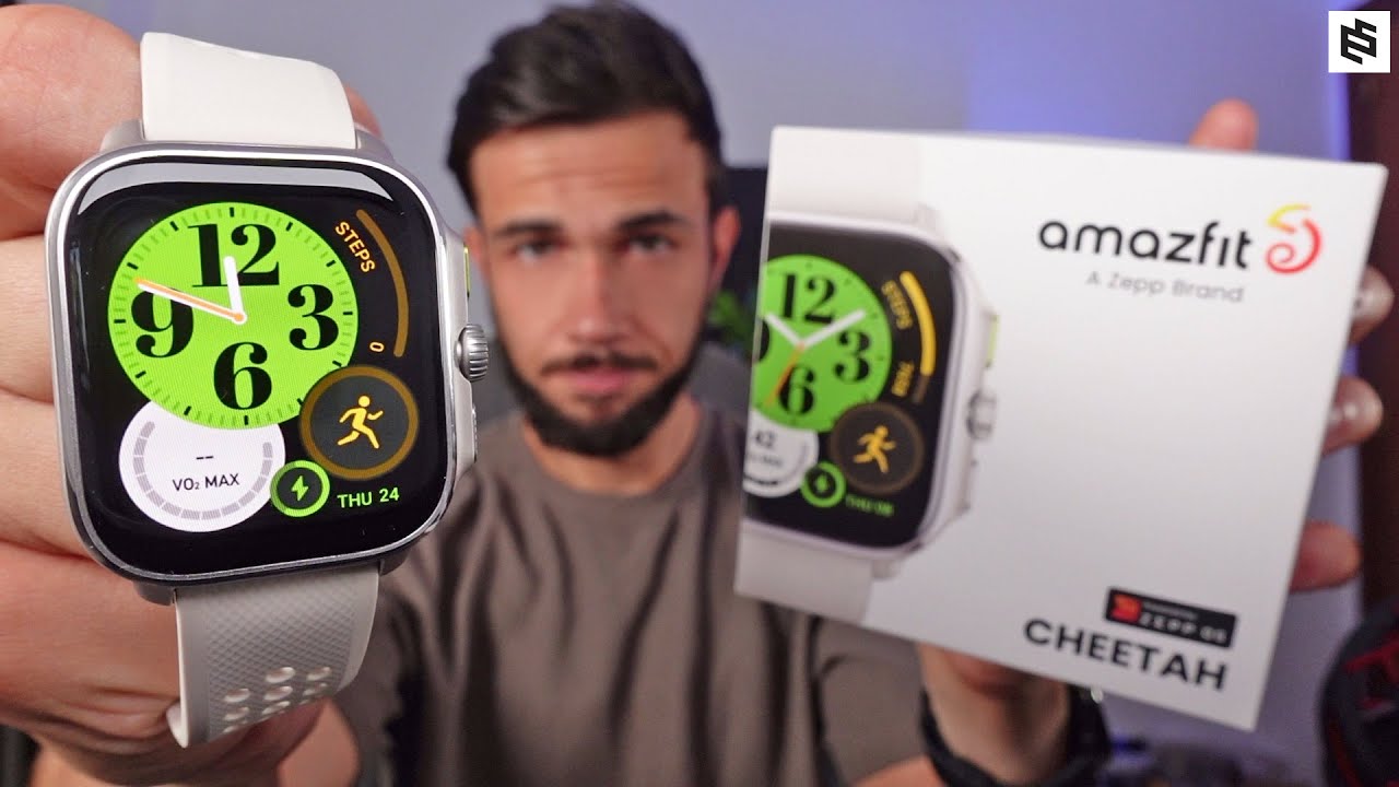 ME ENCANTA!🤯AMAZFIT CHEETAH (Square) PRIMERA REVIEW A FONDO
