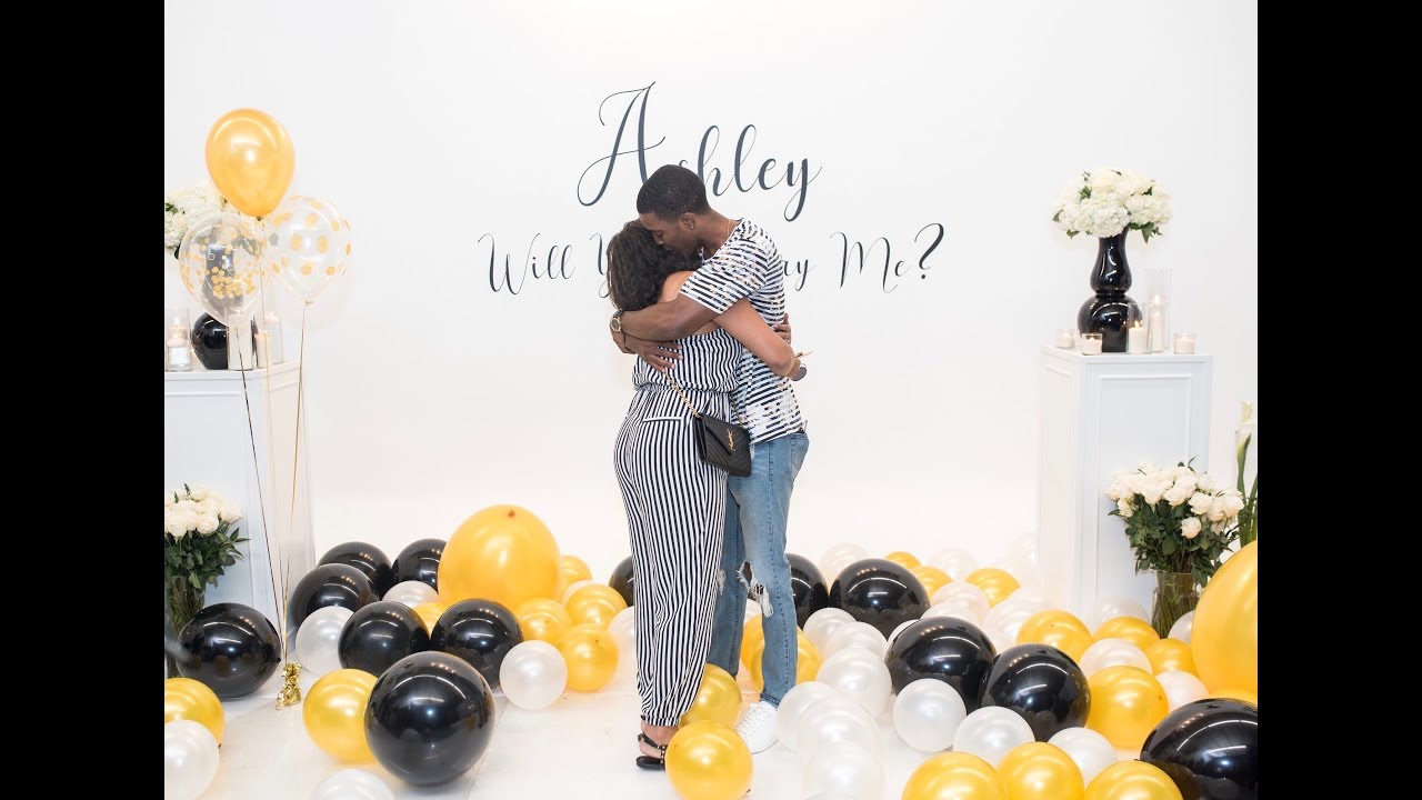 Beautiful Surprise Proposal-(Fake Business Meeting)