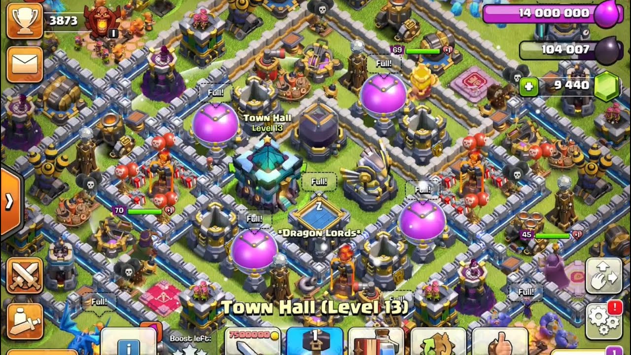Clash of Clans Gameplay (No Commentary) Part 5