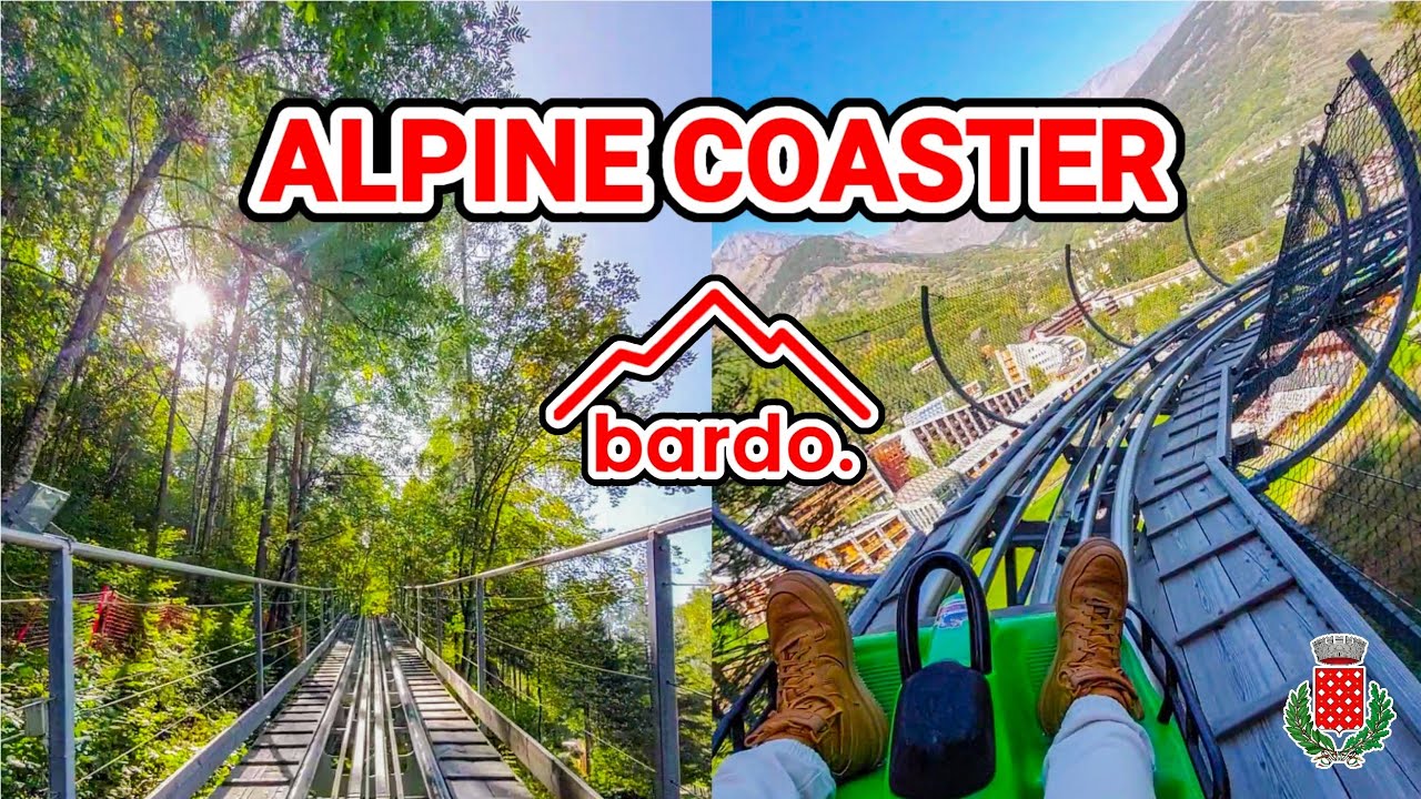 Alpine Coaster Bardonecchia (No Brakes)