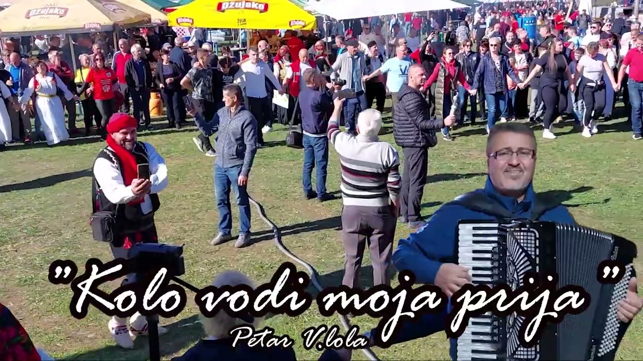 Kolo vodi moja prija (Official video) Petar V.lola 2024
