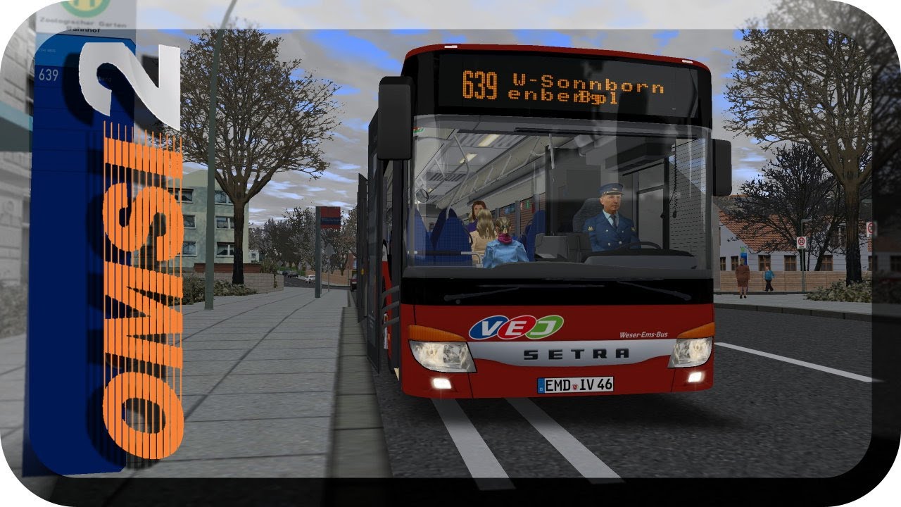 Omsi 2 #236 Setra 415NF V2 von Arne J. *PC/HD/DE*