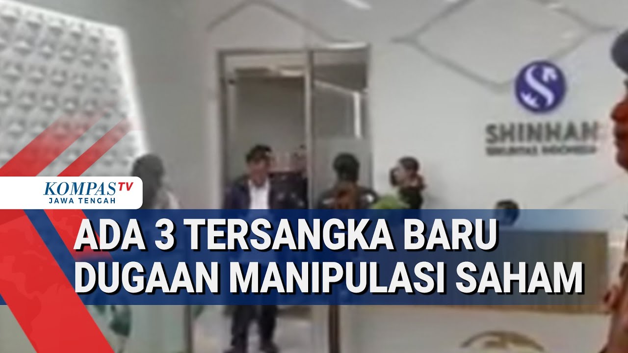 Bareskrim Geledah Shinhan Sekuritas, Ada 3 Tersangka Baru Dugaan Manipulasi Saham