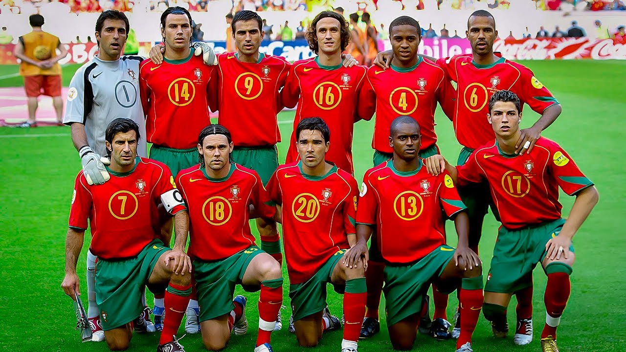 Portugal &bull; Road to the Final - Euro 2004
