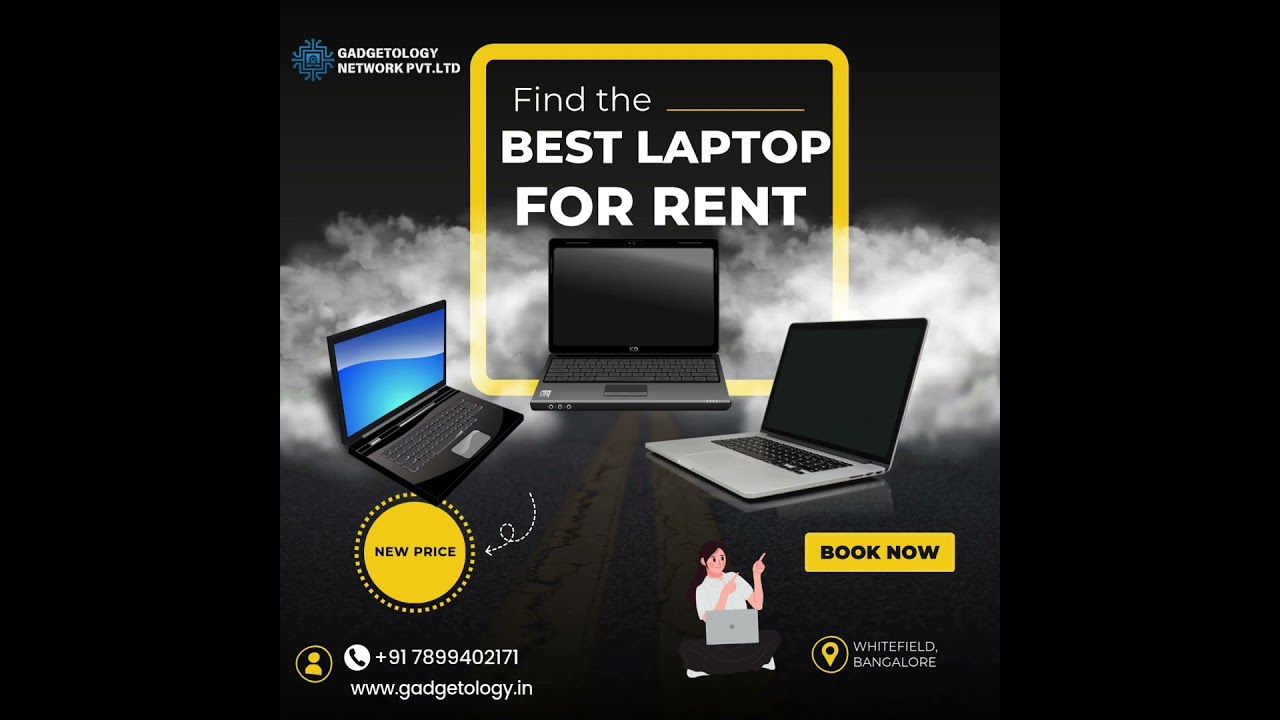 🚀 Affordable Laptop Rentals in bangalore for Every Need! 💻 Need a #laptop  for work #techsupport