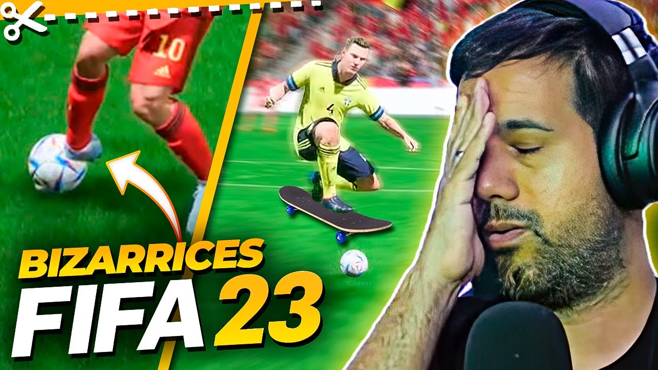 FIFA 23 continua RIDÍCULO - (PIORES MOMENTOS DA LIVE)